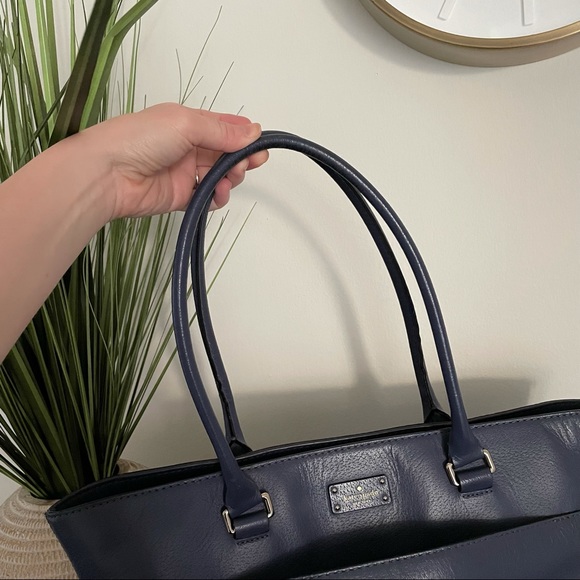 Kate Spade Caley Grove Street Leather Satchel - Picture 4 of 14